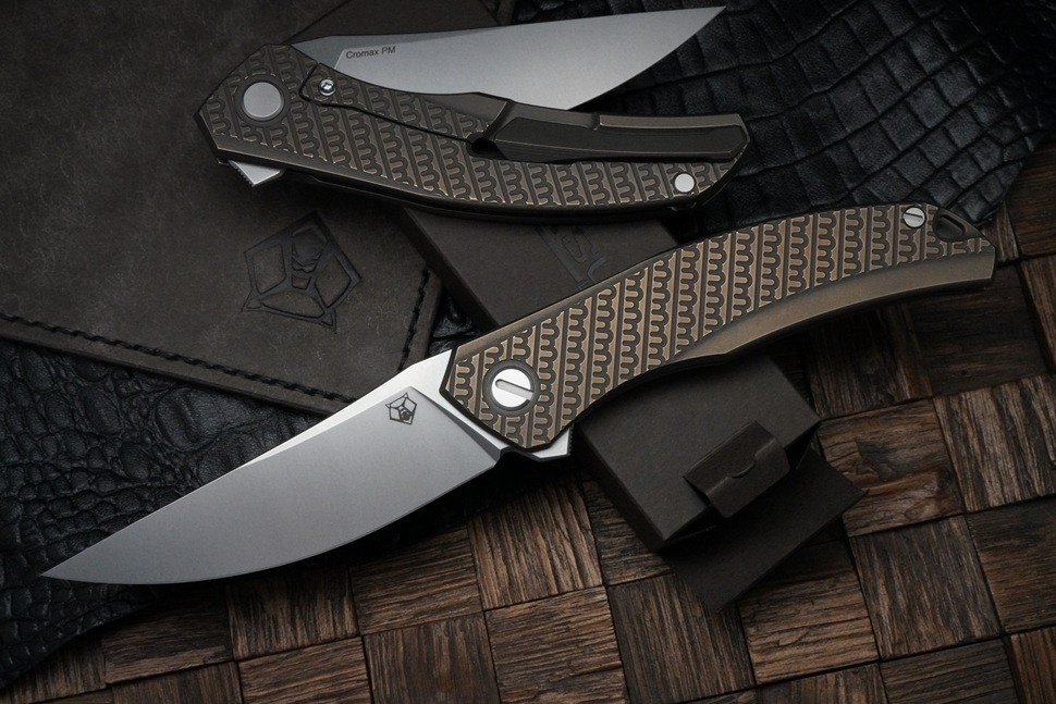 Shirogorov Quantum BestBlades Edition Bronze MRBS (Cromax PM)