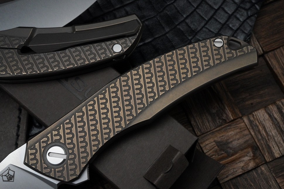 Shirogorov Quantum BestBlades Edition Bronze MRBS (Cromax PM)