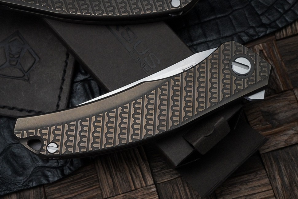 Shirogorov Quantum BestBlades Edition Bronze MRBS (Cromax PM)