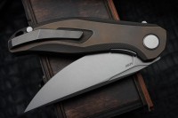 Shirogorov Stellar Bronze (M390, MRBS)