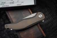 Shirogorov Stellar Bronze (M390, MRBS)
