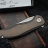 Shirogorov Stellar Bronze (M390, MRBS)
