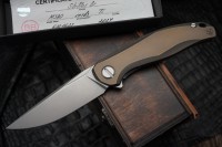 Shirogorov Stellar Bronze (M390, MRBS)