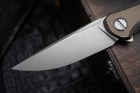 Shirogorov Stellar Bronze (M390, MRBS)