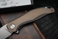 Shirogorov Stellar Bronze (M390, MRBS)