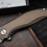 Shirogorov Stellar Bronze (M390, MRBS)