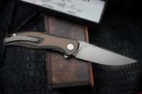 Shirogorov Stellar Bronze (M390, MRBS)
