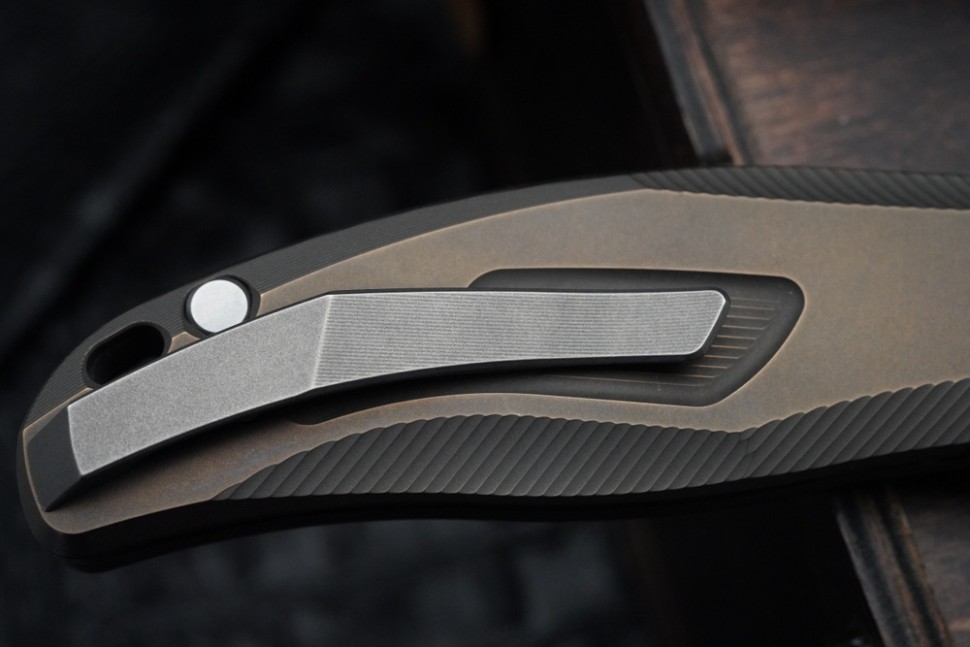 Shirogorov Stellar Bronze (M390, MRBS)