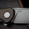 Shirogorov Stellar Bronze (M390, MRBS)