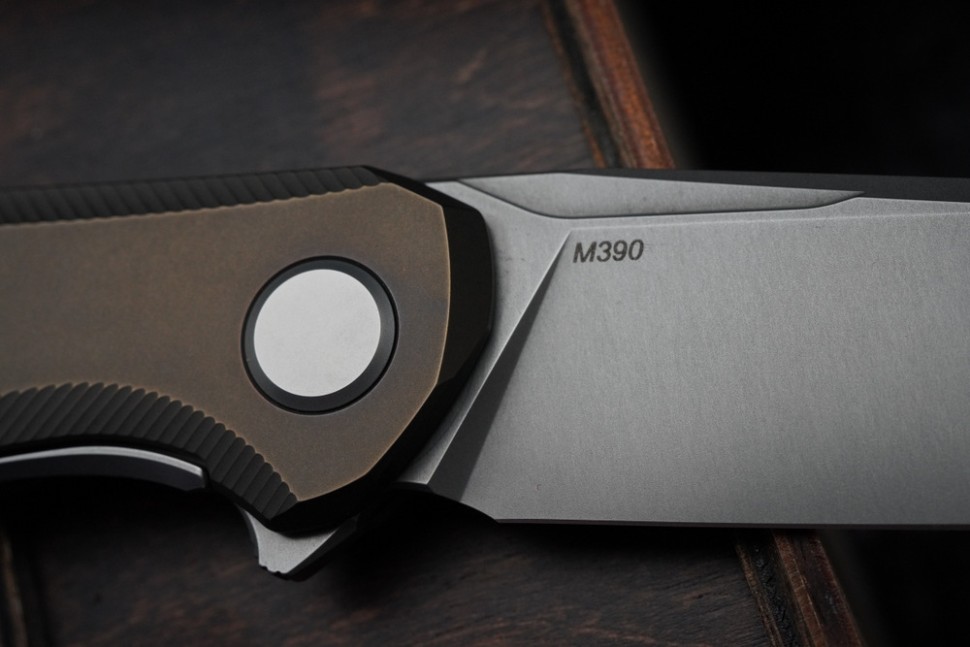 Shirogorov Stellar Bronze (M390, MRBS)