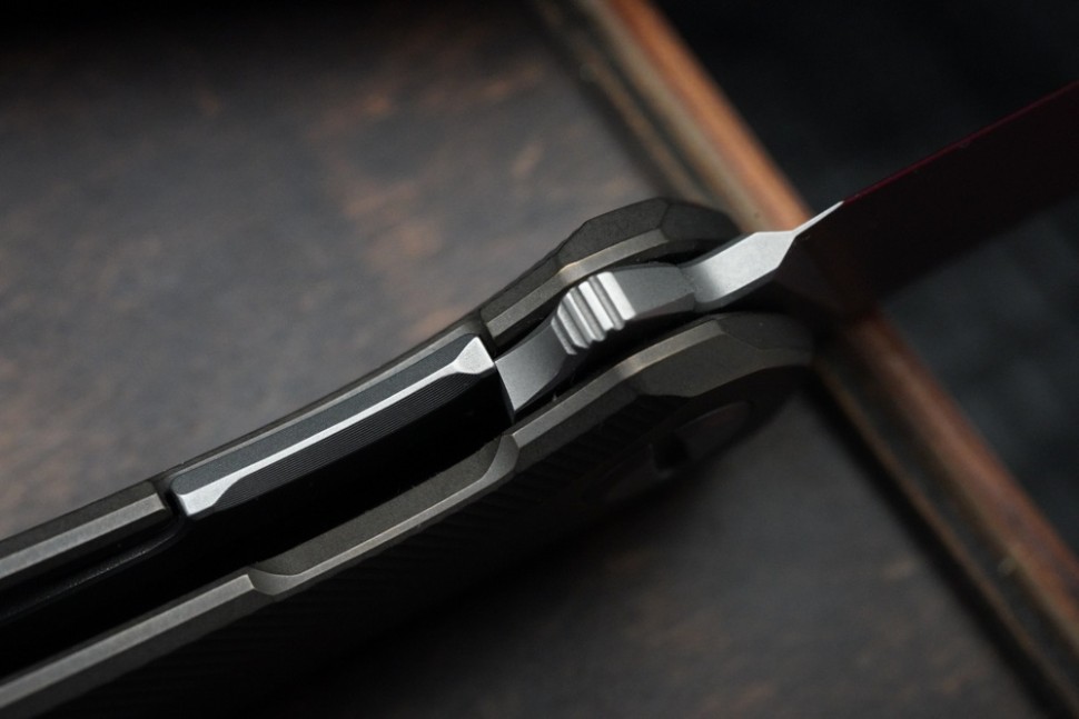 Shirogorov Stellar Bronze (M390, MRBS)