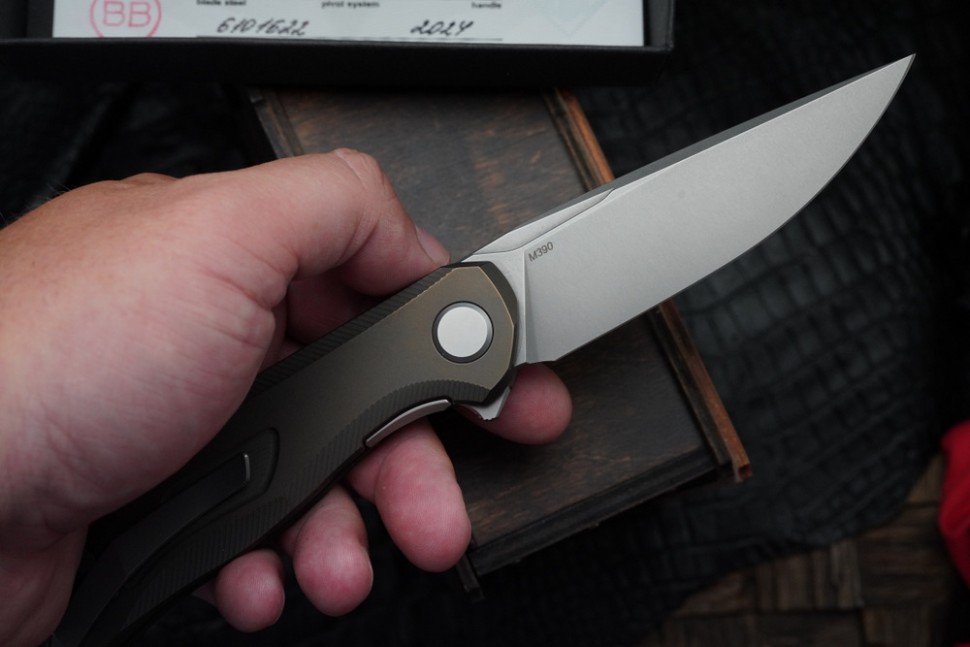 Shirogorov Stellar Bronze (M390, MRBS)