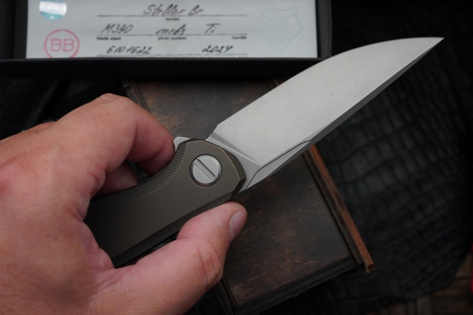 Shirogorov Stellar Bronze (M390, MRBS)
