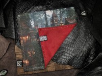 CKF EDC hank cotton+microsuede 119