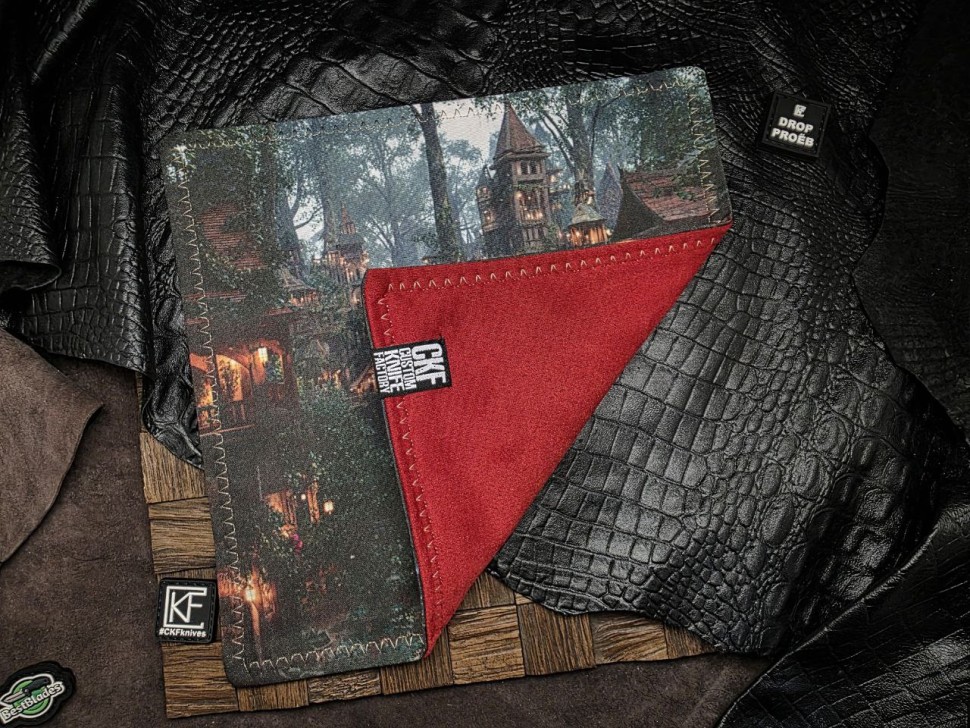 CKF EDC hank cotton+microsuede 119