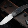 CKF PUMA (M398, Titanium stonewash + multi-colored carbonfiber inserts)