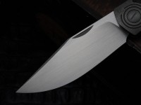 CKF PUMA (M398, Titanium stonewash + multi-colored carbonfiber inserts)