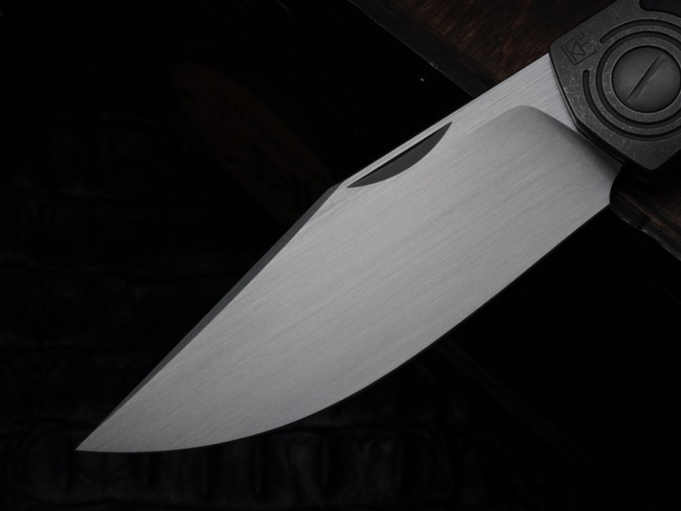 CKF PUMA (M398, Titanium stonewash + multi-colored carbonfiber inserts)