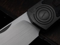 CKF PUMA (M398, Titanium stonewash + multi-colored carbonfiber inserts)