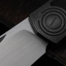 CKF PUMA (M398, Titanium stonewash + multi-colored carbonfiber inserts)