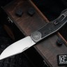 CKF PUMA (M398, Titanium stonewash + multi-colored carbonfiber inserts)