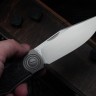 CKF PUMA (M398, Titanium stonewash + multi-colored carbonfiber inserts)
