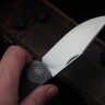 CKF PUMA (M398, Titanium stonewash + multi-colored carbonfiber inserts)