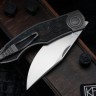 CKF PUMA (M398, Titanium stonewash + multi-colored carbonfiber inserts)