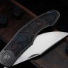 CKF PUMA (M398, Titanium stonewash + multi-colored carbonfiber inserts)
