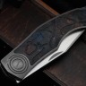 CKF PUMA (M398, Titanium stonewash + multi-colored carbonfiber inserts)