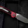 Microtech Knives LUDT Gen III Apocalyptic Tanto w/ Red Handle 1136-10APRD