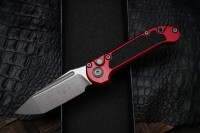 Microtech Knives LUDT Gen III Apocalyptic Tanto w/ Red Handle 1136-10APRD