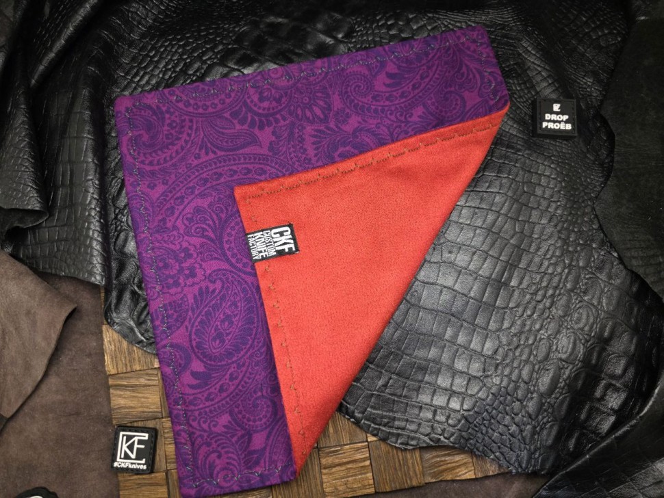 CKF EDC hank cotton+microsuede 120