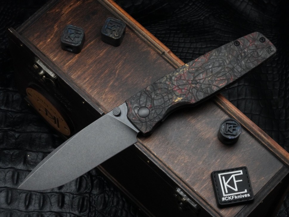 CKF Lex MAZE (M398, red-yellow super CF)