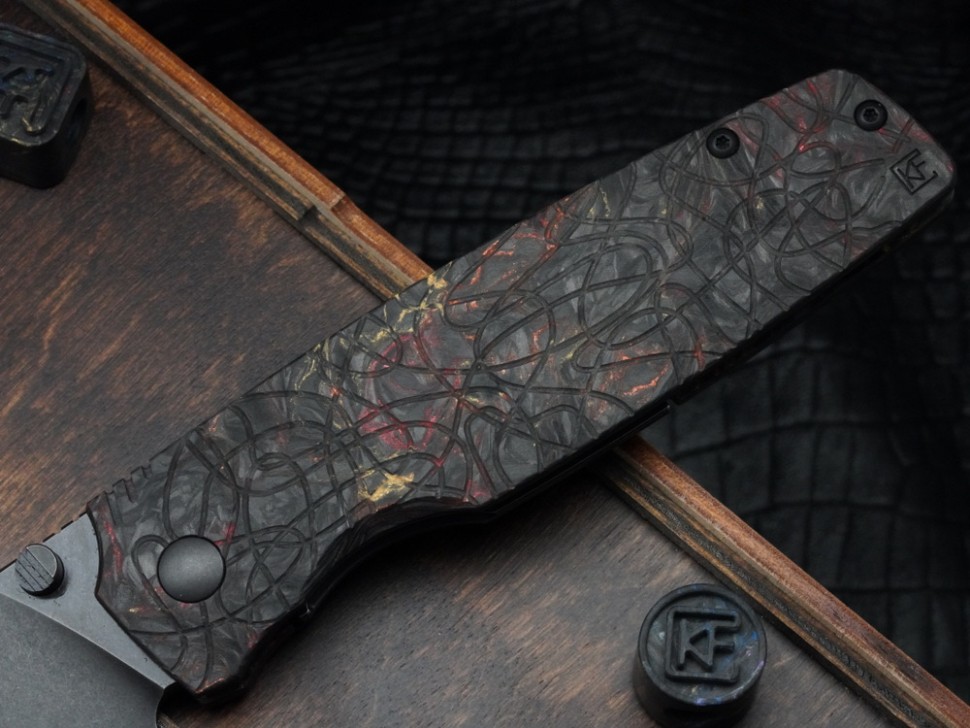 CKF Lex MAZE (M398, red-yellow super CF)