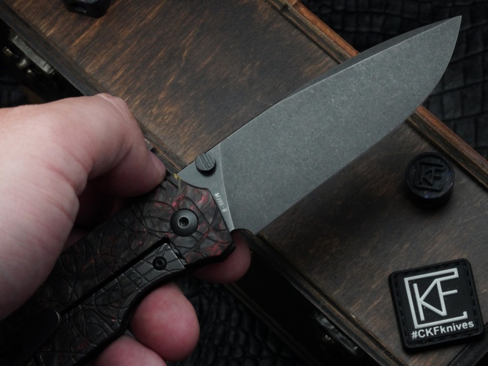 CKF Lex MAZE (M398, red-yellow super CF)