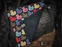 CKF EDC hank cotton+microsuede 74