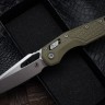 Microtech Knives MSI Lawnman RAM LOK Frag OD Green G-10 & M390MK 210-10FRGTODLM