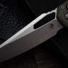 Microtech Knives MSI Lawnman RAM LOK Frag OD Green G-10 & M390MK 210-10FRGTODLM