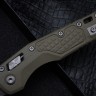 Microtech Knives MSI Lawnman RAM LOK Frag OD Green G-10 & M390MK 210-10FRGTODLM