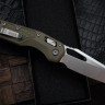 Microtech Knives MSI Lawnman RAM LOK Frag OD Green G-10 & M390MK 210-10FRGTODLM