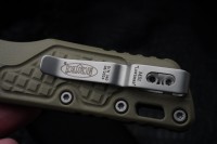 Microtech Knives MSI Lawnman RAM LOK Frag OD Green G-10 &amp; M390MK 210-10FRGTODLM