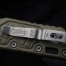 Microtech Knives MSI Lawnman RAM LOK Frag OD Green G-10 & M390MK 210-10FRGTODLM