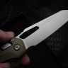 Microtech Knives MSI Lawnman RAM LOK Frag OD Green G-10 & M390MK 210-10FRGTODLM