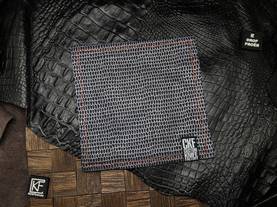 CKF EDC hank cotton+microsuede 121 mini