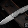 CKF Lex MAZE (M398, full-Ti grey handle)