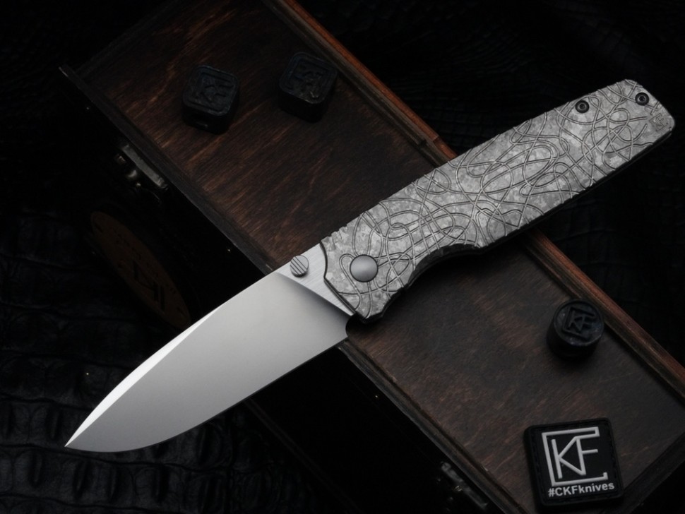 CKF Lex MAZE (M398, full-Ti grey handle)