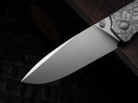 CKF Lex MAZE (M398, full-Ti grey handle)