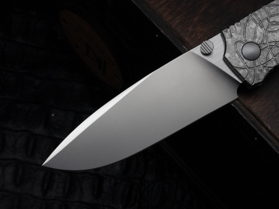 CKF Lex MAZE (M398, full-Ti grey handle)