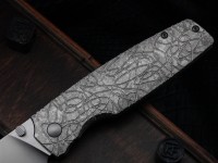 CKF Lex MAZE (M398, full-Ti grey handle)